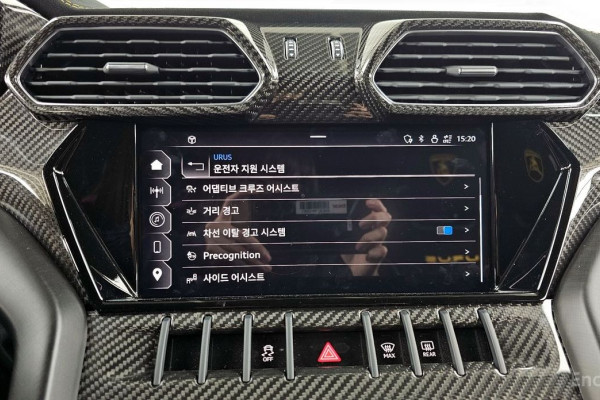 2023 Lamborghini Urus с пробегом 4 500 км