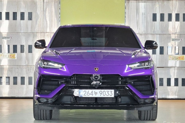 2024 Lamborghini Urus с пробегом 6 500 км