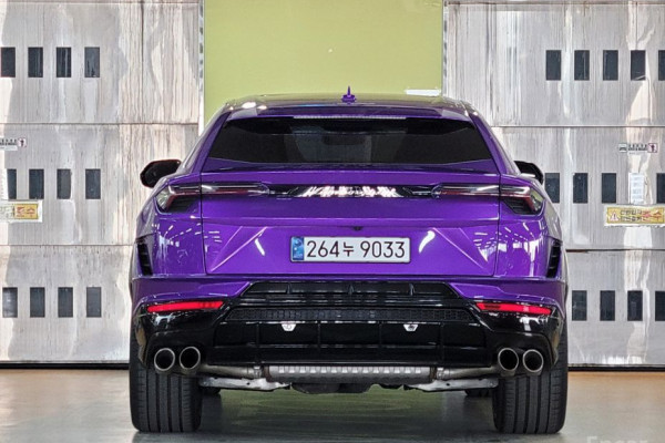 2024 Lamborghini Urus с пробегом 6 500 км