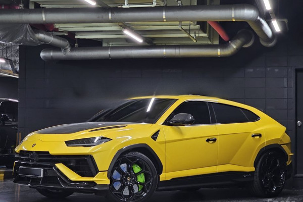 2024 Lamborghini Urus с пробегом 630 км