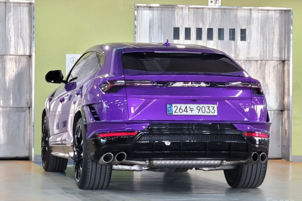 2024 Lamborghini Urus с пробегом 6 500 км