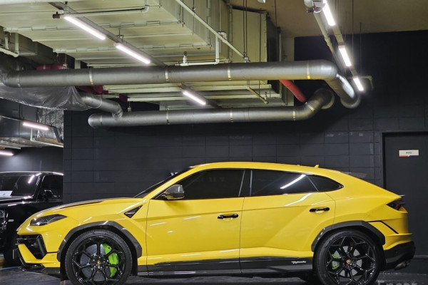 2024 Lamborghini Urus с пробегом 630 км