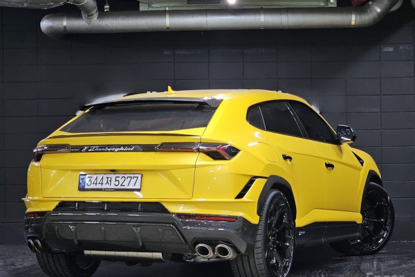 2024 Lamborghini Urus с пробегом 630 км