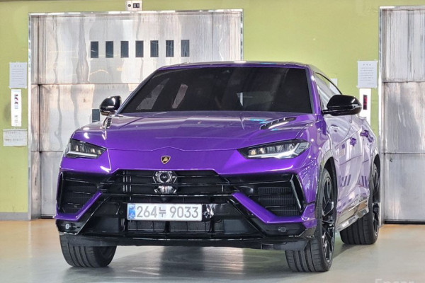 2024 Lamborghini Urus с пробегом 6 500 км