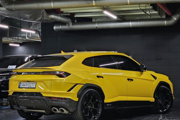 2024 Lamborghini Urus с пробегом 630 км