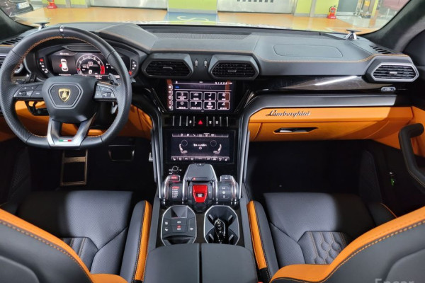 2024 Lamborghini Urus с пробегом 6 500 км