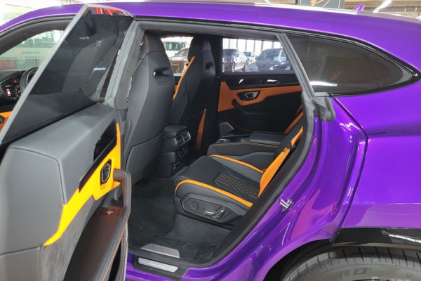 2024 Lamborghini Urus с пробегом 6 500 км