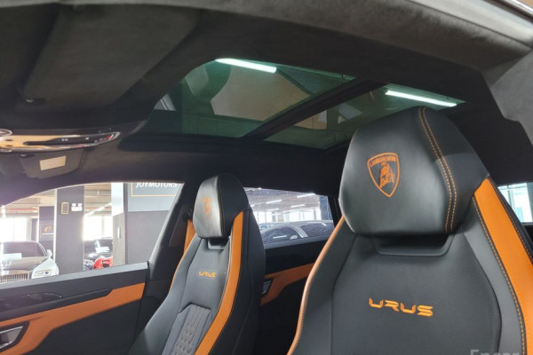 2024 Lamborghini Urus с пробегом 6 500 км