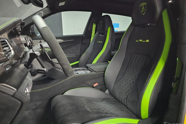 2024 Lamborghini Urus с пробегом 630 км