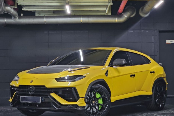 2024 Lamborghini Urus с пробегом 630 км