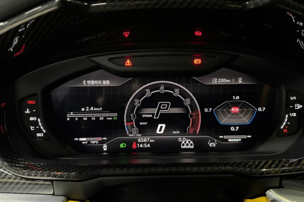 2024 Lamborghini Urus с пробегом 6 500 км