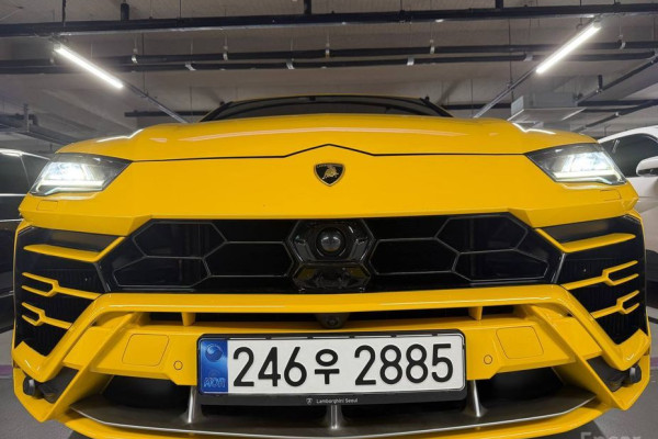 2022 Lamborghini Urus с пробегом 35 882 км