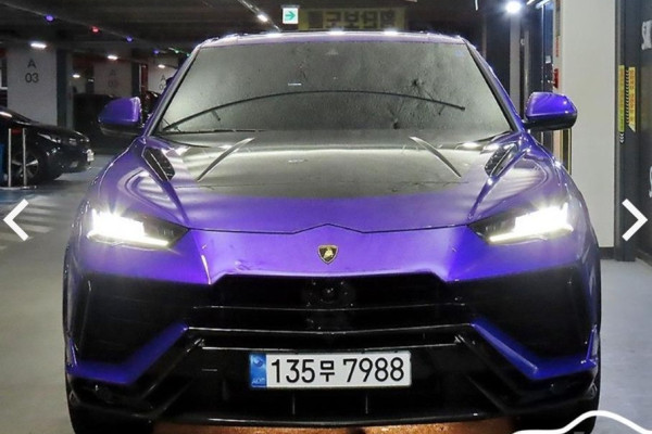 2024 Lamborghini Urus с пробегом 5 538 км