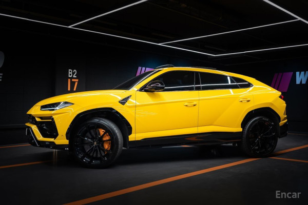 2022 Lamborghini Urus с пробегом 31 000 км