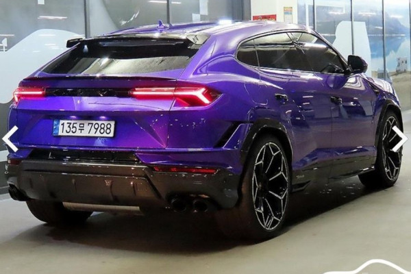 2024 Lamborghini Urus с пробегом 5 538 км