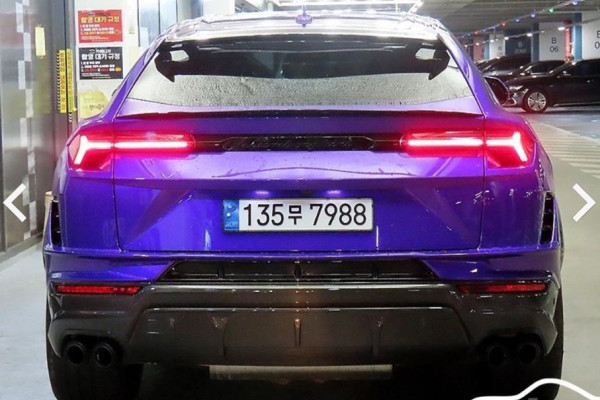 2024 Lamborghini Urus с пробегом 5 538 км