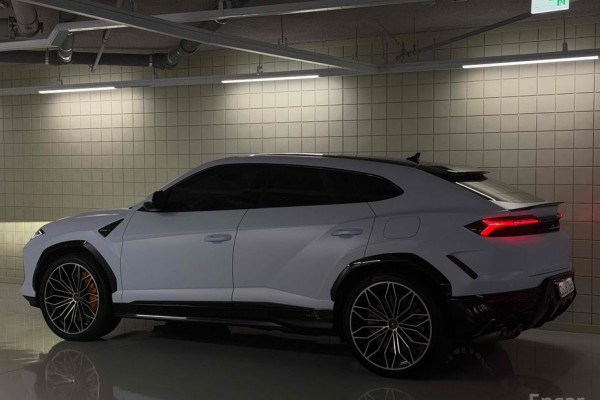 2025 Lamborghini Urus с пробегом 76 км