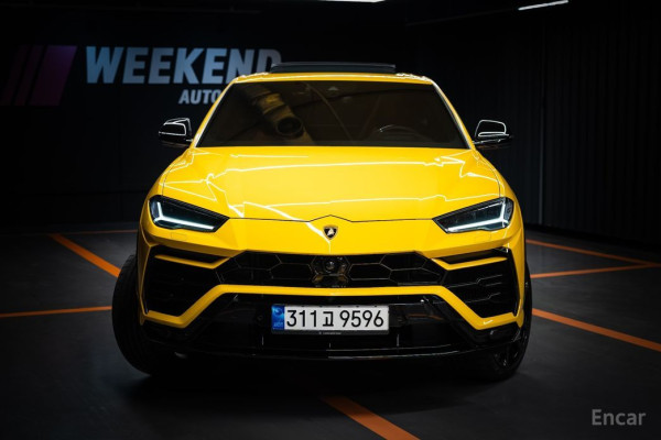 2022 Lamborghini Urus с пробегом 31 000 км