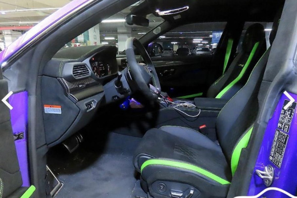 2024 Lamborghini Urus с пробегом 5 538 км