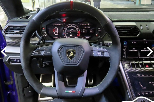 2024 Lamborghini Urus с пробегом 5 538 км