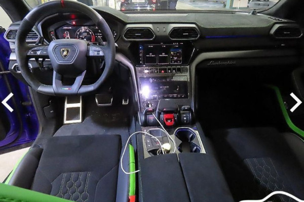 2024 Lamborghini Urus с пробегом 5 538 км