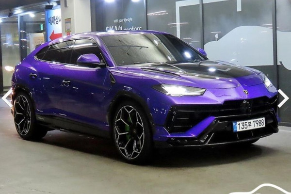 2024 Lamborghini Urus с пробегом 5 538 км