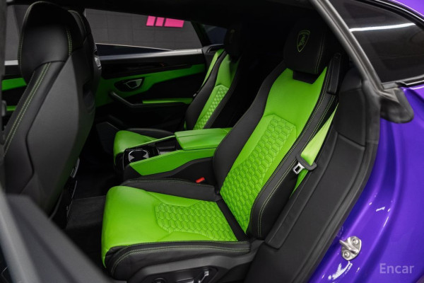 2022 Lamborghini Urus с пробегом 9 500 км