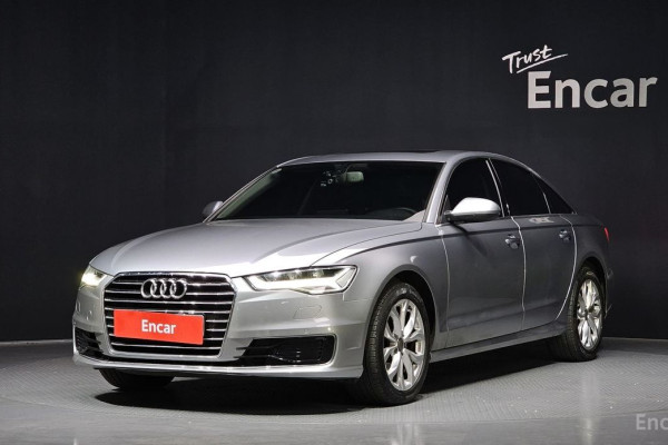 2015 Audi A6 с пробегом 82 294 км