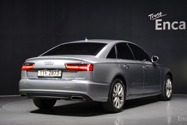 2015 Audi A6 с пробегом 82 294 км