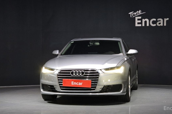 2015 Audi A6 с пробегом 82 294 км