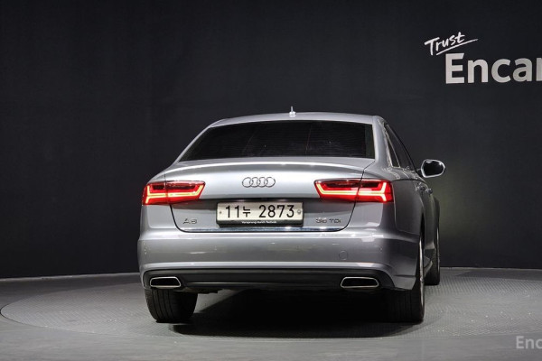 2015 Audi A6 с пробегом 82 294 км