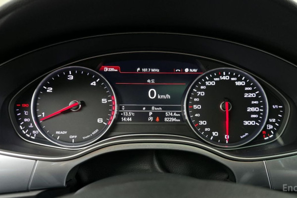 2015 Audi A6 с пробегом 82 294 км