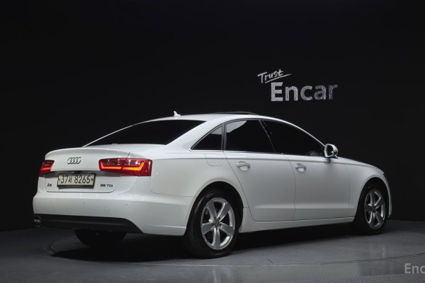 2015 Audi A6 с пробегом 127 745 км