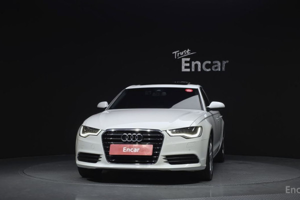 2015 Audi A6 с пробегом 127 745 км