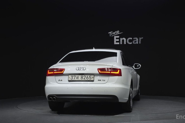 2015 Audi A6 с пробегом 127 745 км