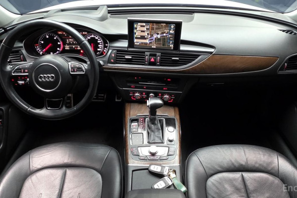 2015 Audi A6 с пробегом 127 745 км