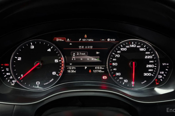 2015 Audi A6 с пробегом 127 745 км