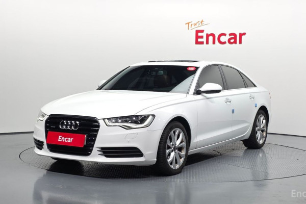 2015 Audi A6 с пробегом 138 312 км