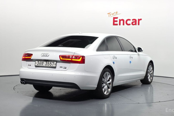 2015 Audi A6 с пробегом 138 312 км