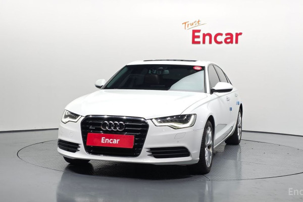 2015 Audi A6 с пробегом 138 312 км