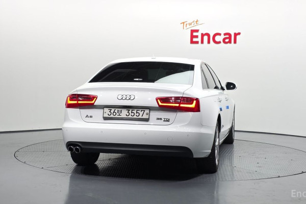 2015 Audi A6 с пробегом 138 312 км