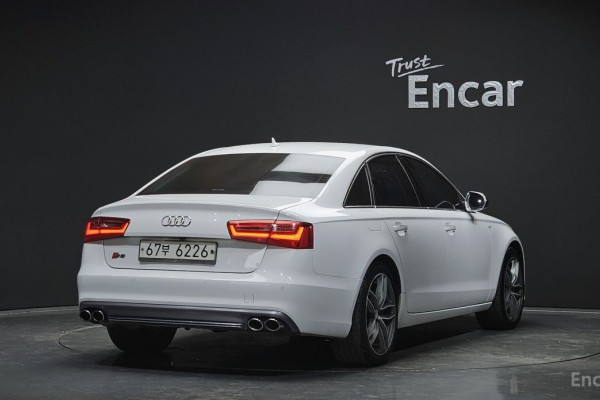 2015 Audi A6 с пробегом 78 023 км