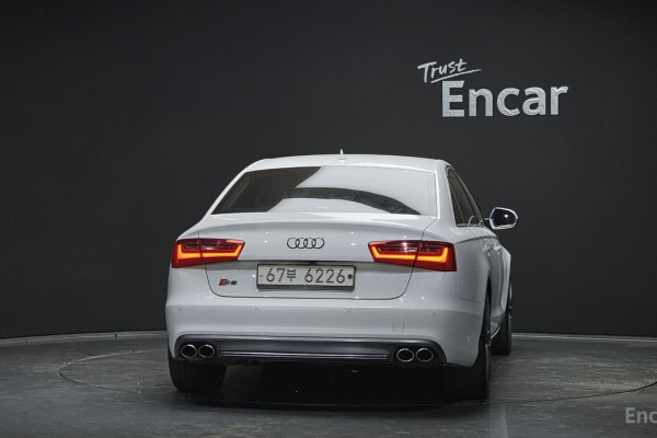 2015 Audi A6 с пробегом 78 023 км