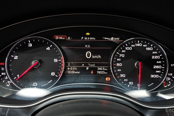 2015 Audi A6 с пробегом 78 023 км