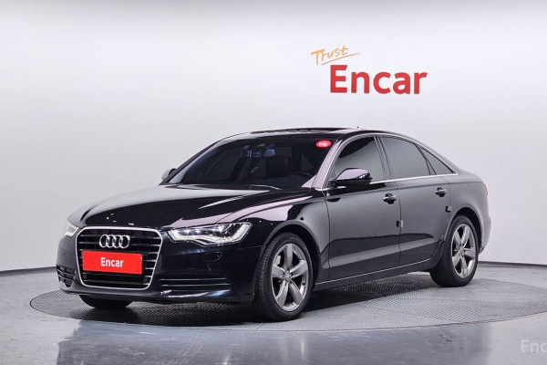 2015 Audi A6 с пробегом 103 652 км
