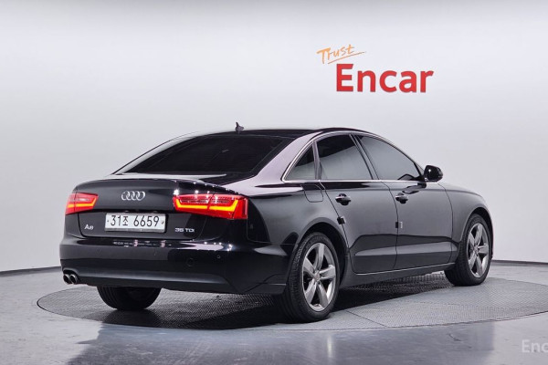 2015 Audi A6 с пробегом 103 652 км