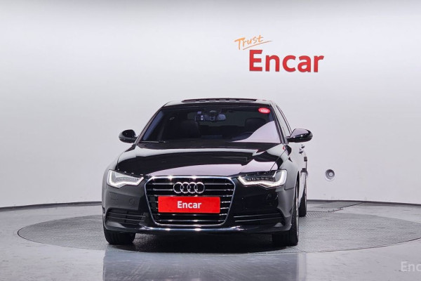 2015 Audi A6 с пробегом 103 652 км