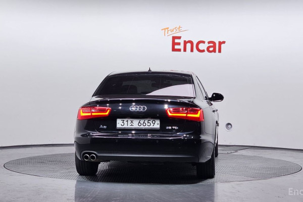 2015 Audi A6 с пробегом 103 652 км