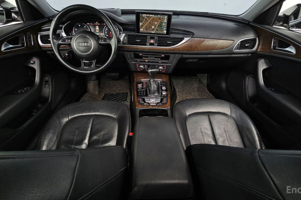 2015 Audi A6 с пробегом 103 652 км