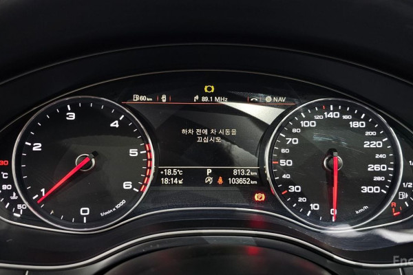 2015 Audi A6 с пробегом 103 652 км